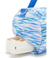 KIPLING ARGUS S Borsone piccolo con tracolla diluted blue - Borsoni - 5
