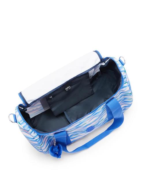 ARGUS S Borsone piccolo con tracolla diluted blue - Borsoni