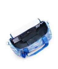 KIPLING ARGUS S Borsone piccolo con tracolla diluted blue - Borsoni - 6