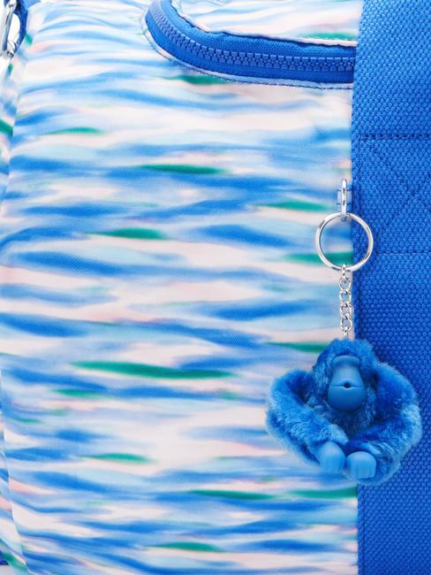 ARGUS M Borsone grande con tracolla diluted blue - Borsoni