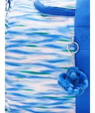 KIPLING ARGUS M Borsone grande con tracolla diluted blue - Borsoni - 4