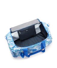 KIPLING ARGUS M Borsone grande con tracolla diluted blue - Borsoni - 5