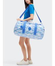 KIPLING ARGUS M Borsone grande con tracolla diluted blue - Borsoni - 6