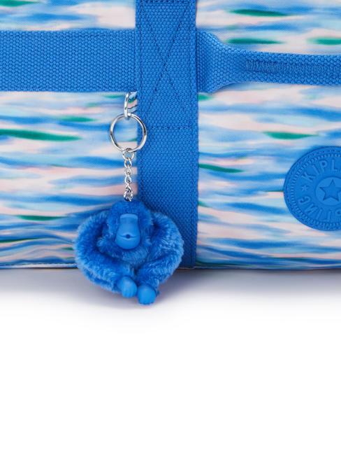 JONIS M Borsone Zaino medio diluted blue - Borsoni