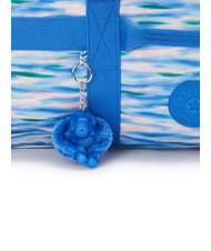 KIPLING JONIS M Borsone Zaino medio diluted blue - Borsoni - 4