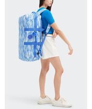 KIPLING JONIS M Borsone Zaino medio diluted blue - Borsoni - 6