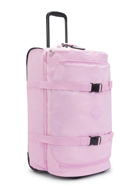 AVIANA M Trolley misura media blooming pink - Trolley Semirigidi