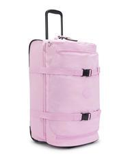 KIPLING AVIANA M Trolley misura media blooming pink - Trolley Semirigidi - 4