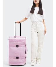KIPLING AVIANA M Trolley misura media blooming pink - Trolley Semirigidi - 8