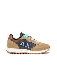 SUN68 JAKI BICOLOR Sneakers beigesc - Scarpe Uomo - 3