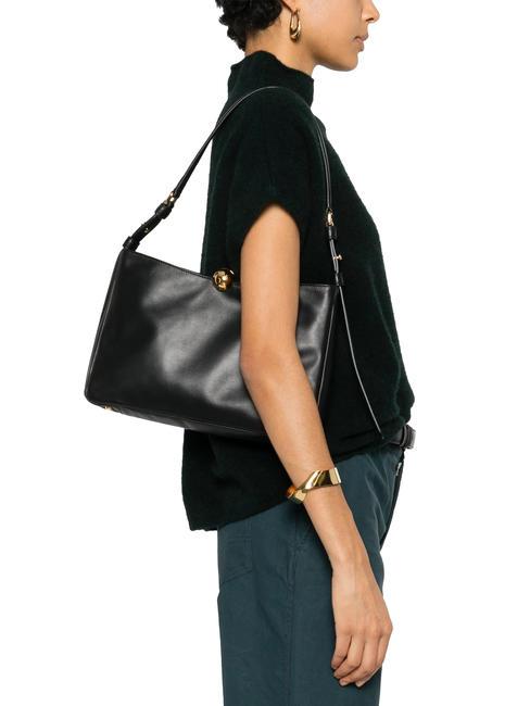 SFERA SOFT  Borsa in pelle a spalla Nero - Borse Donna