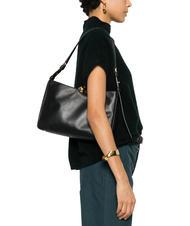 FURLA SFERA SOFT  Borsa in pelle a spalla Nero - Borse Donna - 5