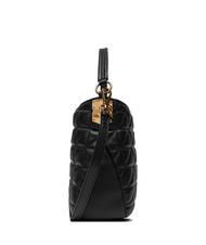 LOVE MOSCHINO CLICK HEART  Borsa a spalla, con tracolla Nero - Borse Donna - 3