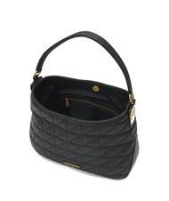 LOVE MOSCHINO CLICK HEART  Borsa a spalla, con tracolla Nero - Borse Donna - 4