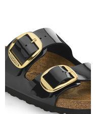 BIRKENSTOCK ARIZONA BIG BUCKLE Ciabattina vernice black - Scarpe Donna - 5