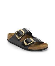 BIRKENSTOCK ARIZONA BIG BUCKLE Ciabattina vernice black - Scarpe Donna - 3