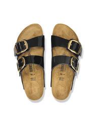 BIRKENSTOCK ARIZONA BIG BUCKLE Ciabattina vernice black - Scarpe Donna - 4
