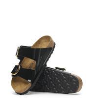 BIRKENSTOCK ARIZONA BIG BUCKLE Ciabattina vernice black - Scarpe Donna - 6