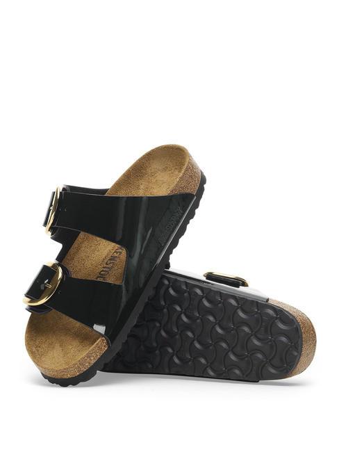 ARIZONA BIG BUCKLE Ciabattina vernice black - Scarpe Donna