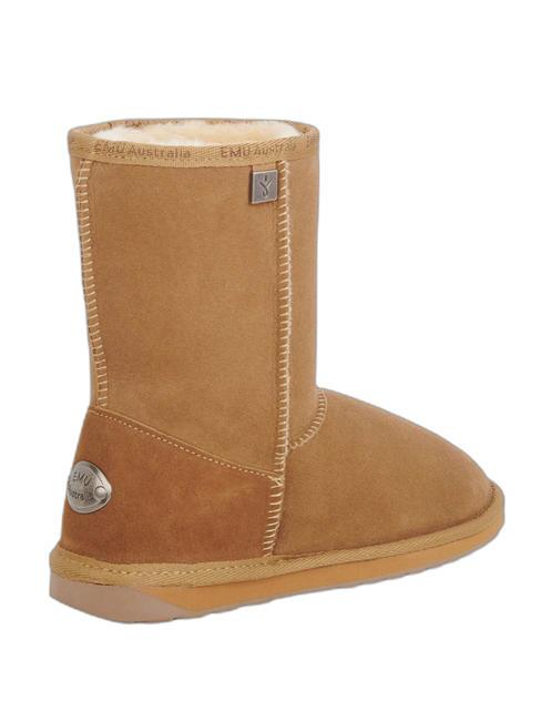 PLATINUM STRINGER  Stivaletti in pelle chestnut - Scarpe Donna