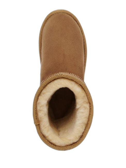 PLATINUM STRINGER  Stivaletti in pelle chestnut - Scarpe Donna