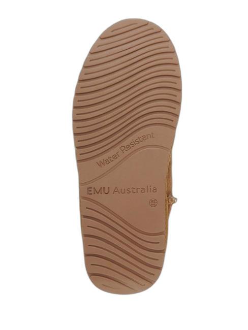 PLATINUM STRINGER  Stivaletti in pelle chestnut - Scarpe Donna