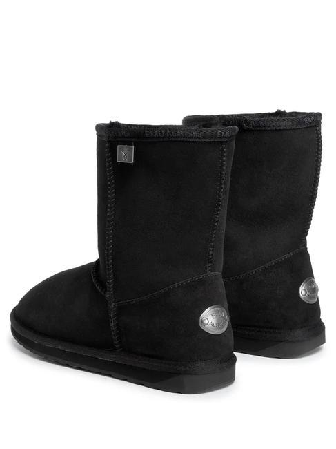 PLATINUM STRINGER  Stivaletti in pelle black - Scarpe Donna