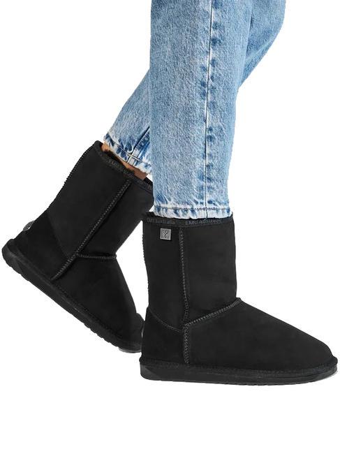 PLATINUM STRINGER  Stivaletti in pelle black - Scarpe Donna