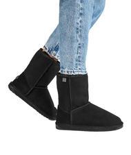 EMU PLATINUM STRINGER  Stivaletti in pelle black - Scarpe Donna - 6