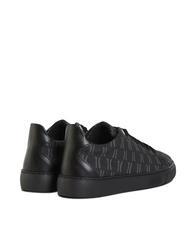 ALVIERO MARTINI PRIMA CLASSE MONOGRAM Sneakers Donna Nero - Scarpe Donna - 3