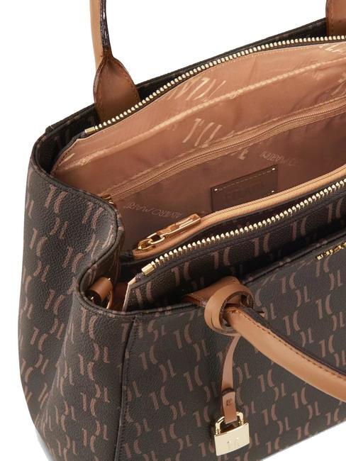 MONOGRAM Medium Borsa a mano, con tracolla moro - Borse Donna