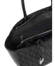 ALVIERO MARTINI PRIMA CLASSE MONOGRAM  Shopper con tracolla Nero - Borse Donna - 4