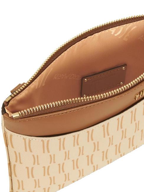 MONOGRAM Clutch Borsetta a tracolla crema - Borse Donna