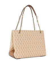ALVIERO MARTINI PRIMA CLASSE MONOGRAM  Borsa a spalla crema - Borse Donna - 2
