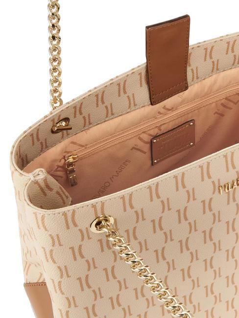 MONOGRAM  Borsa a spalla crema - Borse Donna