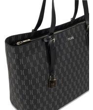 ALVIERO MARTINI PRIMA CLASSE MONOGRAM  Shopping Bag Nero - Borse Donna - 3
