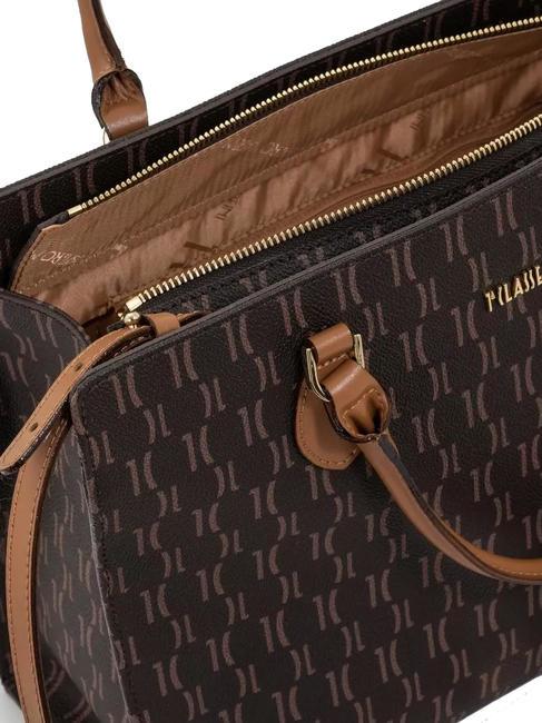 MONOGRAM Lock Borsa a mano, con tracolla moro - Borse Donna