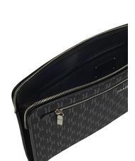ALVIERO MARTINI PRIMA CLASSE MONOGRAM  Custodia porta documenti Nero - Porta tablet & Organizer - 4