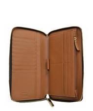 ALVIERO MARTINI PRIMA CLASSE MONOGRAM  Portafoglio zip around - Portafogli Donna