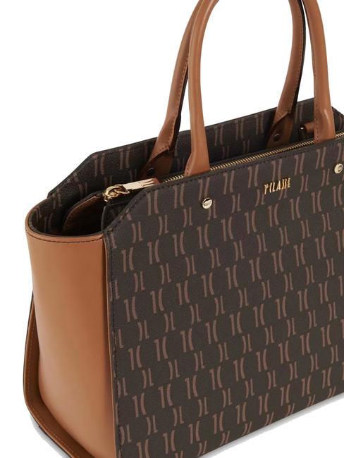 MONOGRAM  Shopper con tracolla moro - Borse Donna