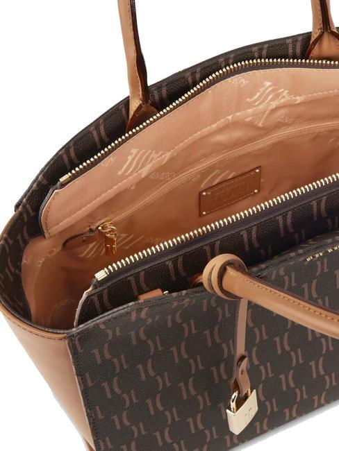 MONOGRAM  Shopper con tracolla moro - Borse Donna