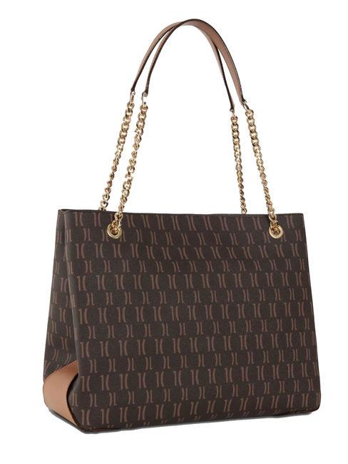 MONOGRAM  Borsa a spalla moro - Borse Donna