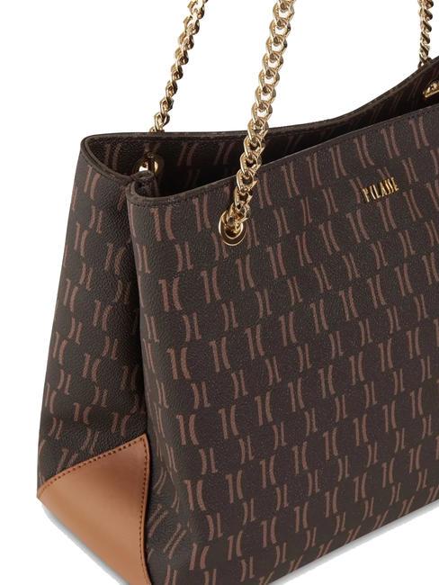 MONOGRAM  Borsa a spalla moro - Borse Donna