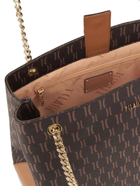 MONOGRAM  Borsa a spalla moro - Borse Donna