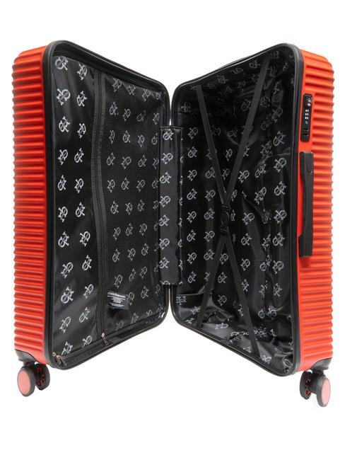 ADVENTURE Trolley misura grande red - Trolley Rigidi