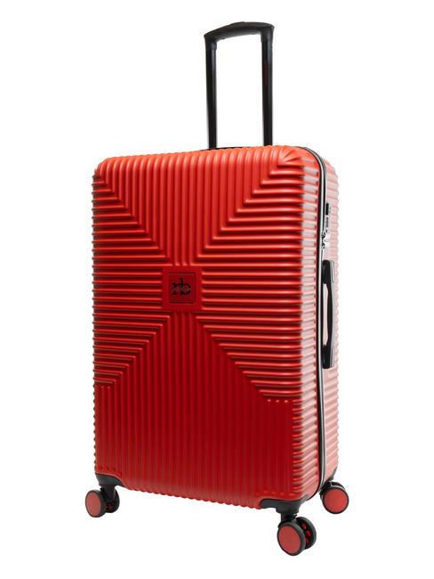 ADVENTURE Trolley misura grande red - Trolley Rigidi