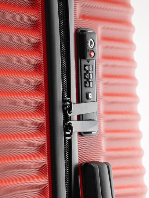 ADVENTURE Trolley misura grande red - Trolley Rigidi