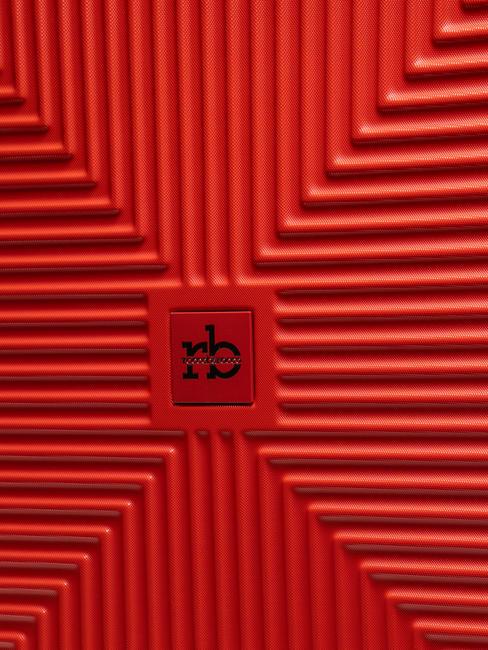 ADVENTURE Trolley misura grande red - Trolley Rigidi