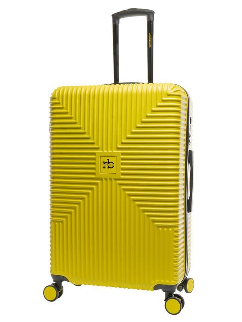 ADVENTURE Trolley misura grande yellow - Trolley Rigidi