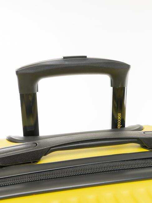 ADVENTURE Trolley misura grande yellow - Trolley Rigidi